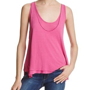 Free People We The Free Karen Layered Tank Top XS